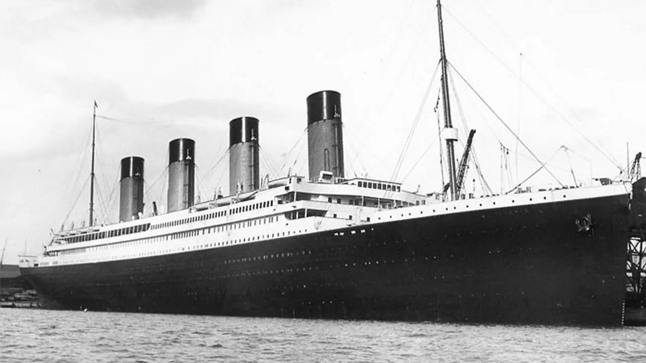 El Titanic fue el trasatlántico más grande pero no era 