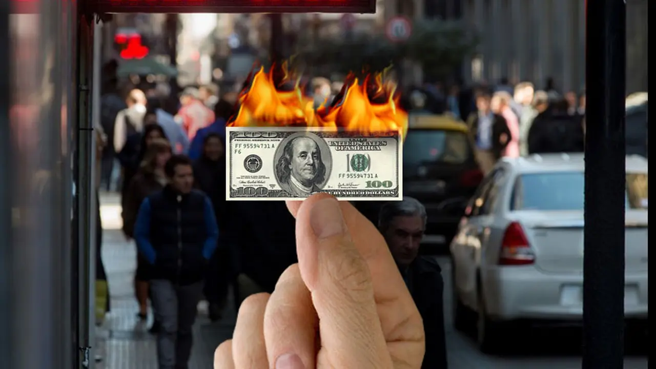 Por la tensión en el voto del Presupuesto y devaluación regional, el dólar se arrimó a los $38