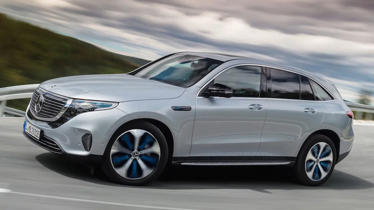 Mercedes Benz EQC, el SUV híbrido de la alemana.