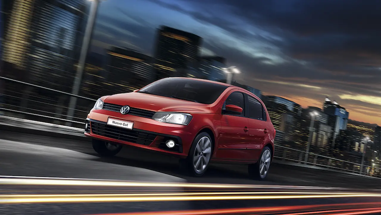 Volkswagen Gol, con la brecha más grande entre 0km y usado.
