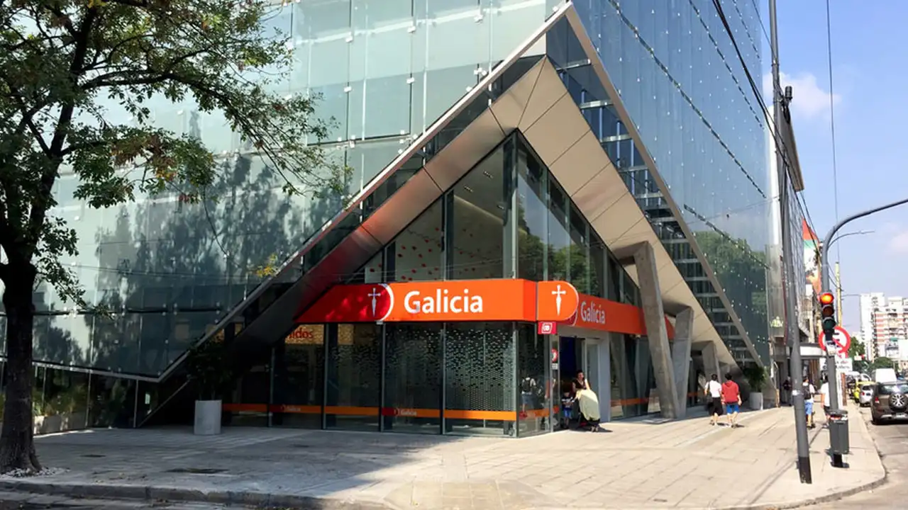 El resultado neto del Banco Galicia durante el primer trimestre de este año llegó a los de $15.033 millones.
