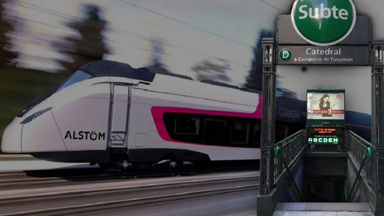 La pelea por el subte: un gigante de Francia le disputa "la final" a Roggio, con la mira en el negocio ferroviario