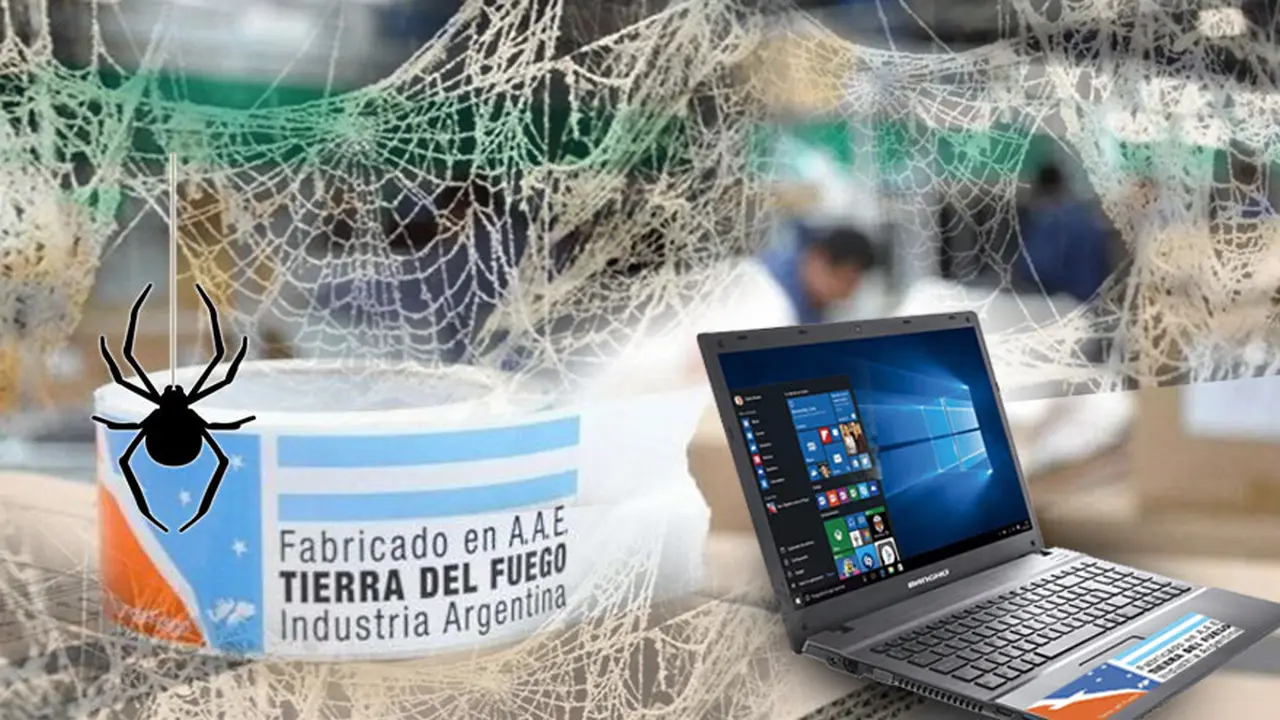 Sufre Tierra del Fuego: por dólar y tasas altas, caen ventas y se derrumba 40% la producción de TV, celulares y electro