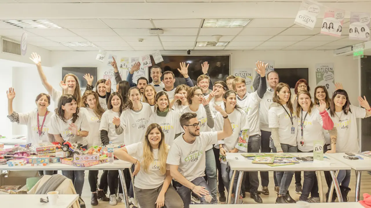 L'Oréal llevó a cabo la novena edición de su jornada solidaria global