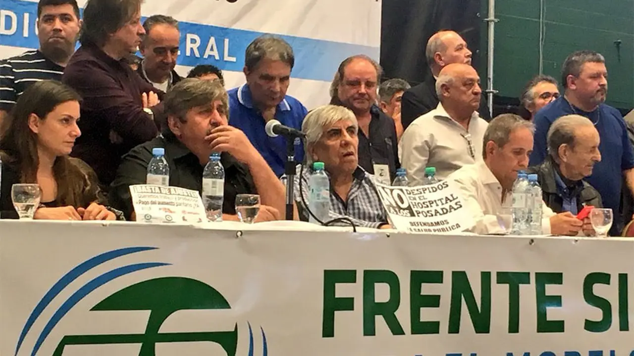 Con críticas al Gobierno, Hugo Moyano y la CGT confirmaron el paro general del martes