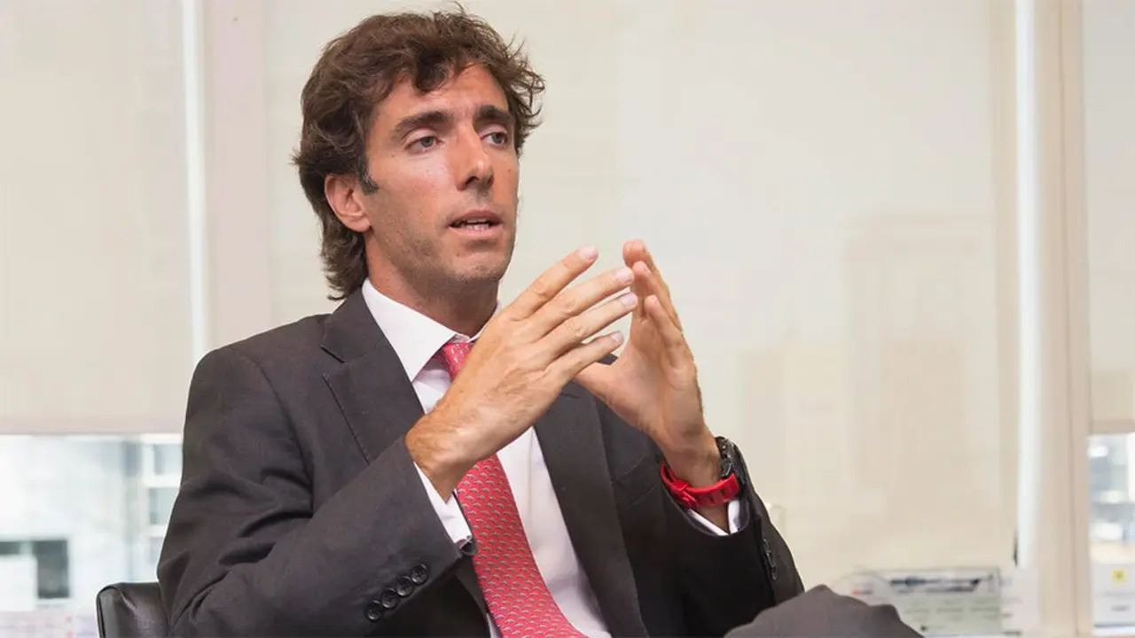 Federico Tomasevich, presidente de Puente.