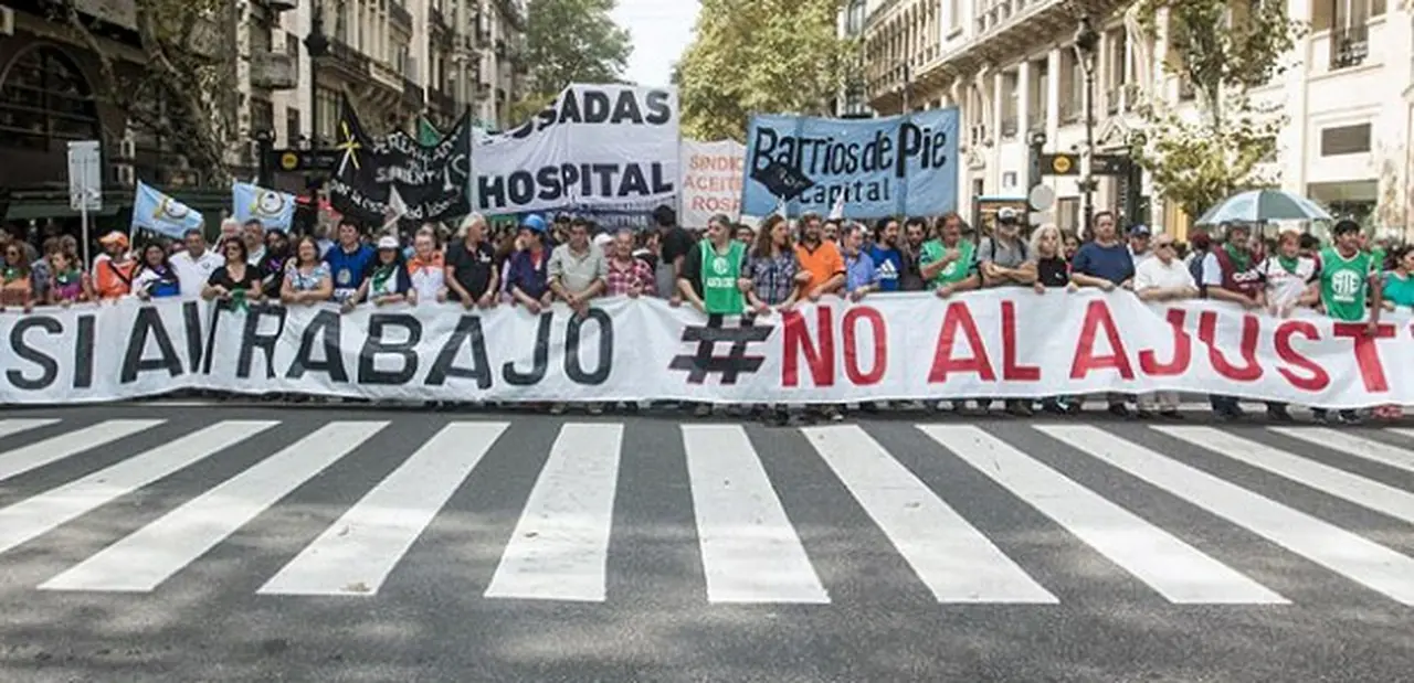 Se inicia una semana de paro nacional, movilizaciones y piquetes
