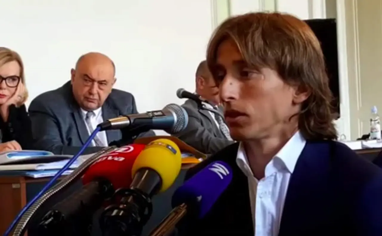 Modric aceptaría ocho meses de prisión por cometer delitos fiscales