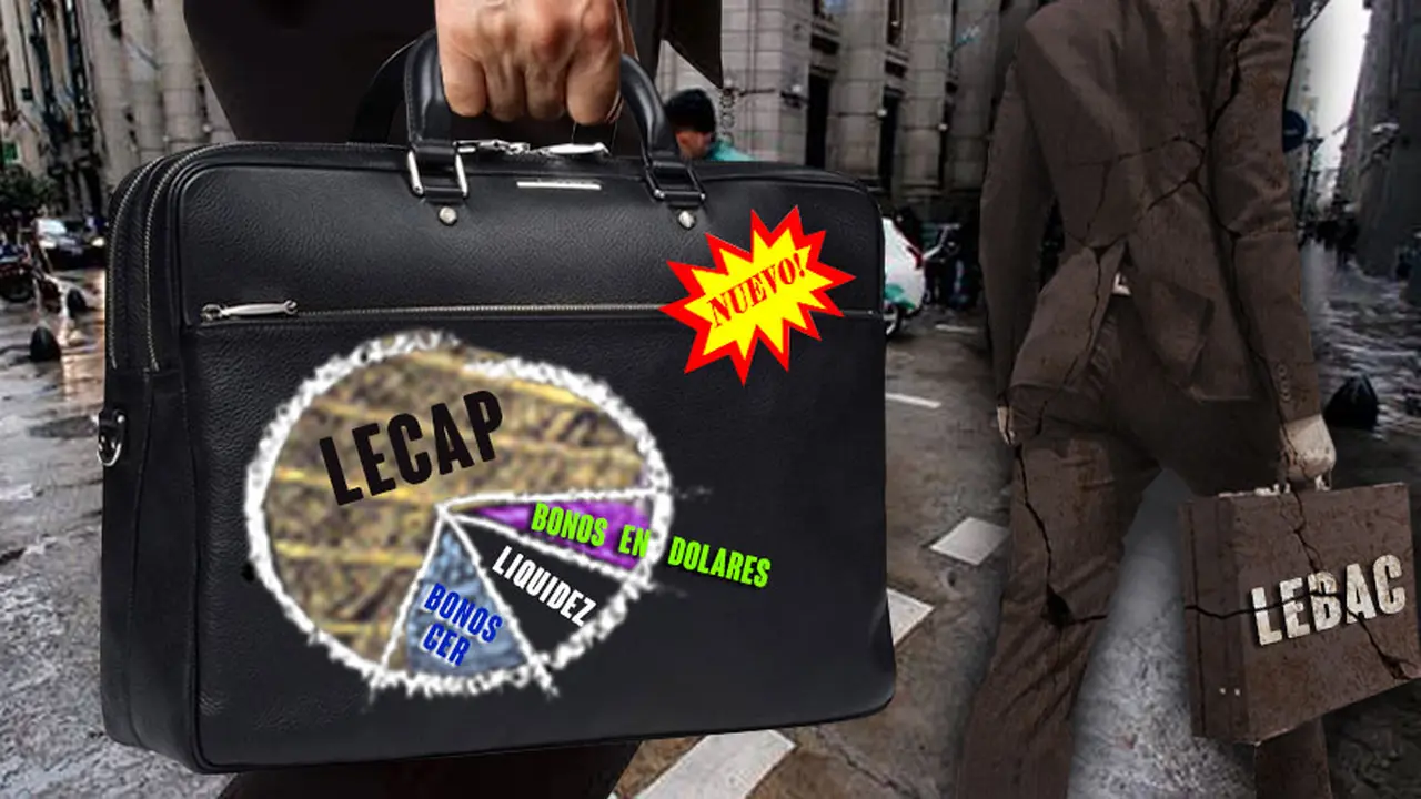 Fondos comunes de inversión: qué acciones y bonos eligen para ganarle al dólar y en abstinencia de Lebac