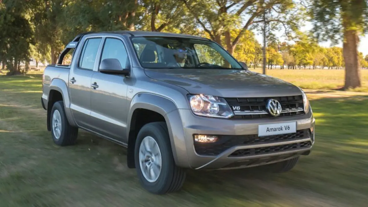 La Amarok se fabrica en Pacheco desde 2010.