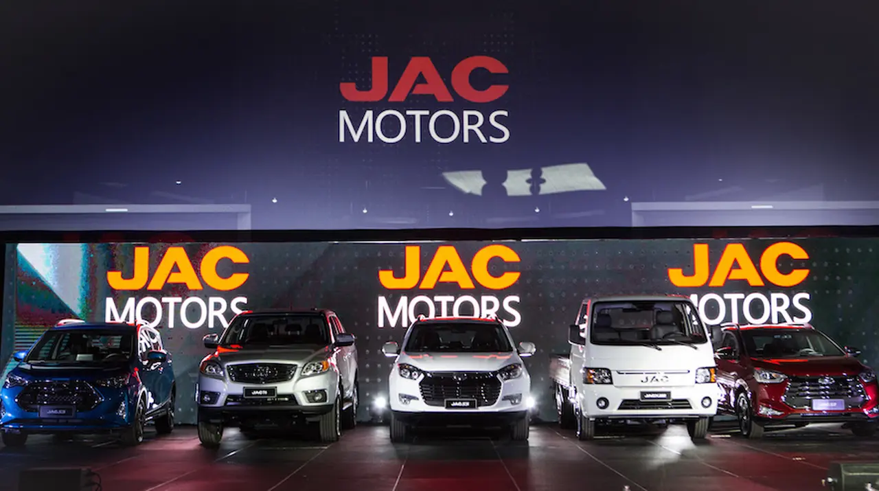 La automotriz china Jac Motors desembarcó en la Argentina