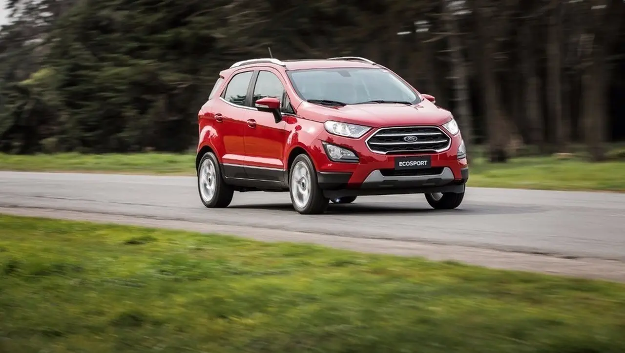 Ford Ecosport, segundo en el ranking de los más vendidos.