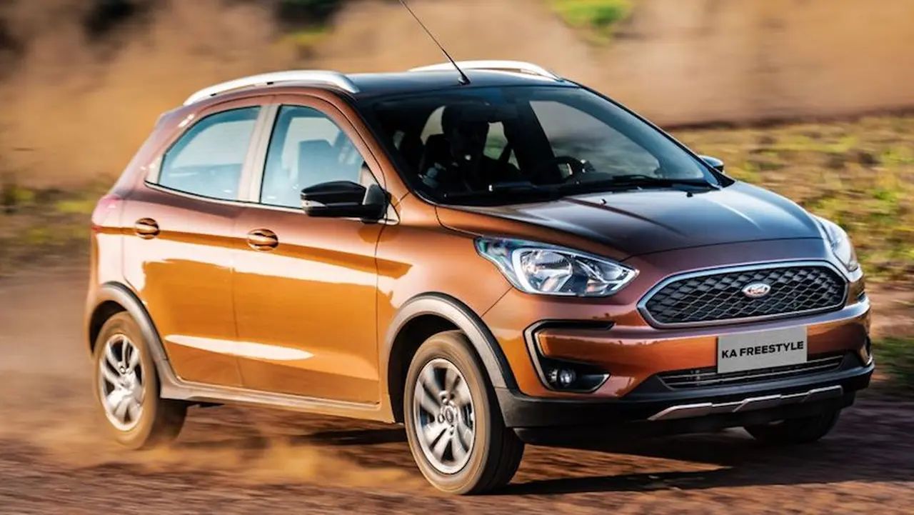 Ford Ka Freestyle, uno de los modelos para diferir la cuota.