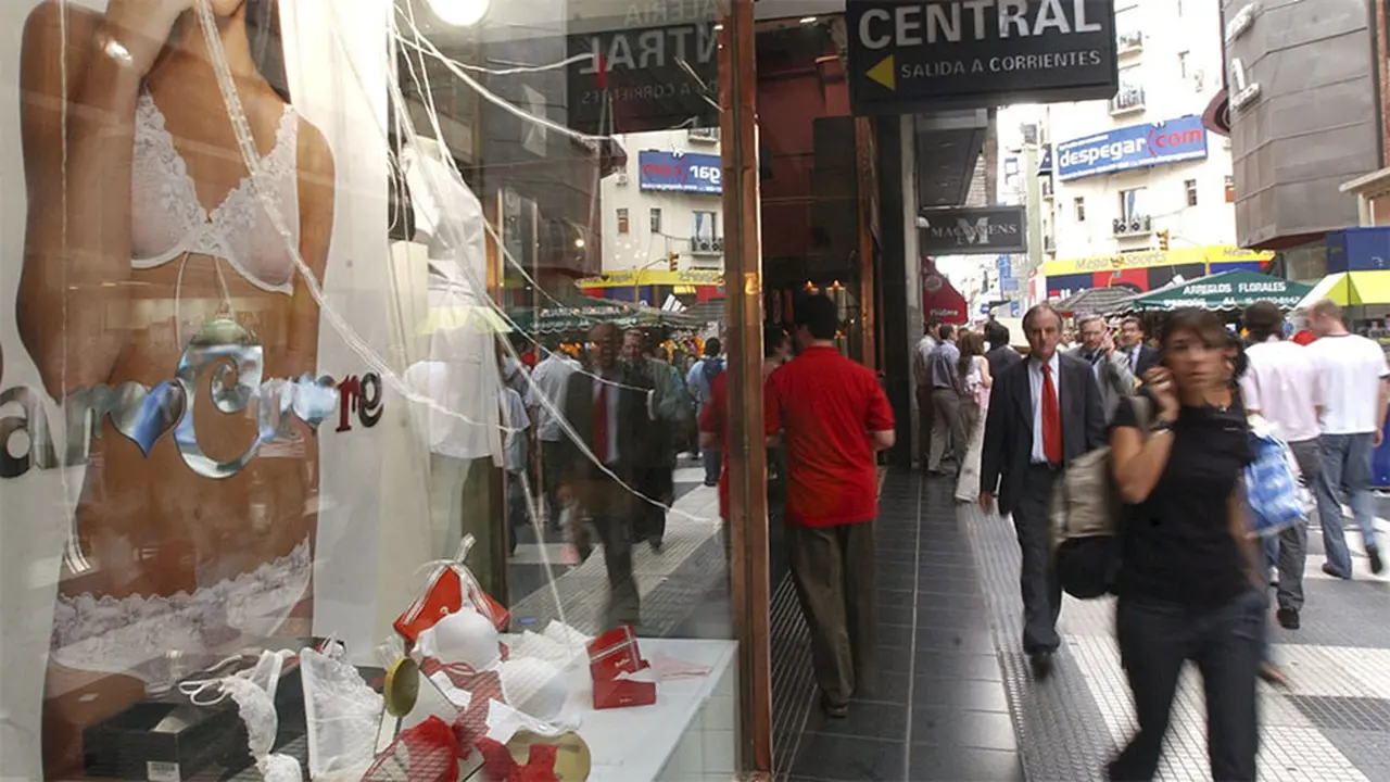 Crisis del consumo: aumentó la cantidad de locales comerciales vacíos en la Ciudad de Buenos Aires