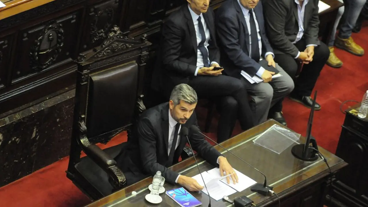 Sesión de alto voltaje: Peña ratificó el Presupuesto para el año próximo y la oposición le salió al cruce