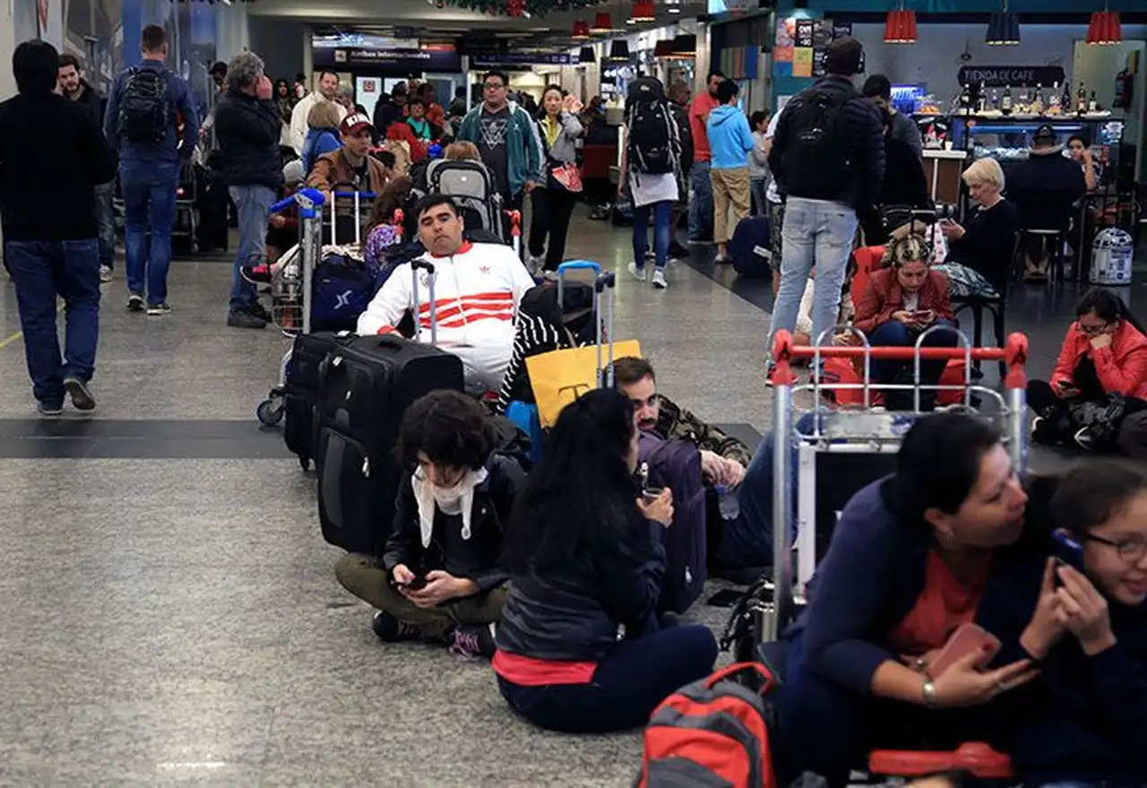 Vuelos cancelados en Aeroparque por medidas gremiales