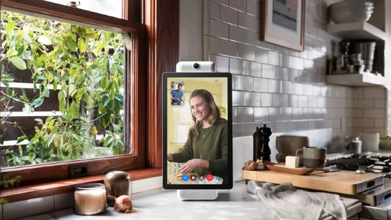 Facebook lanza "Portal", su pantalla inteligente para videollamadas