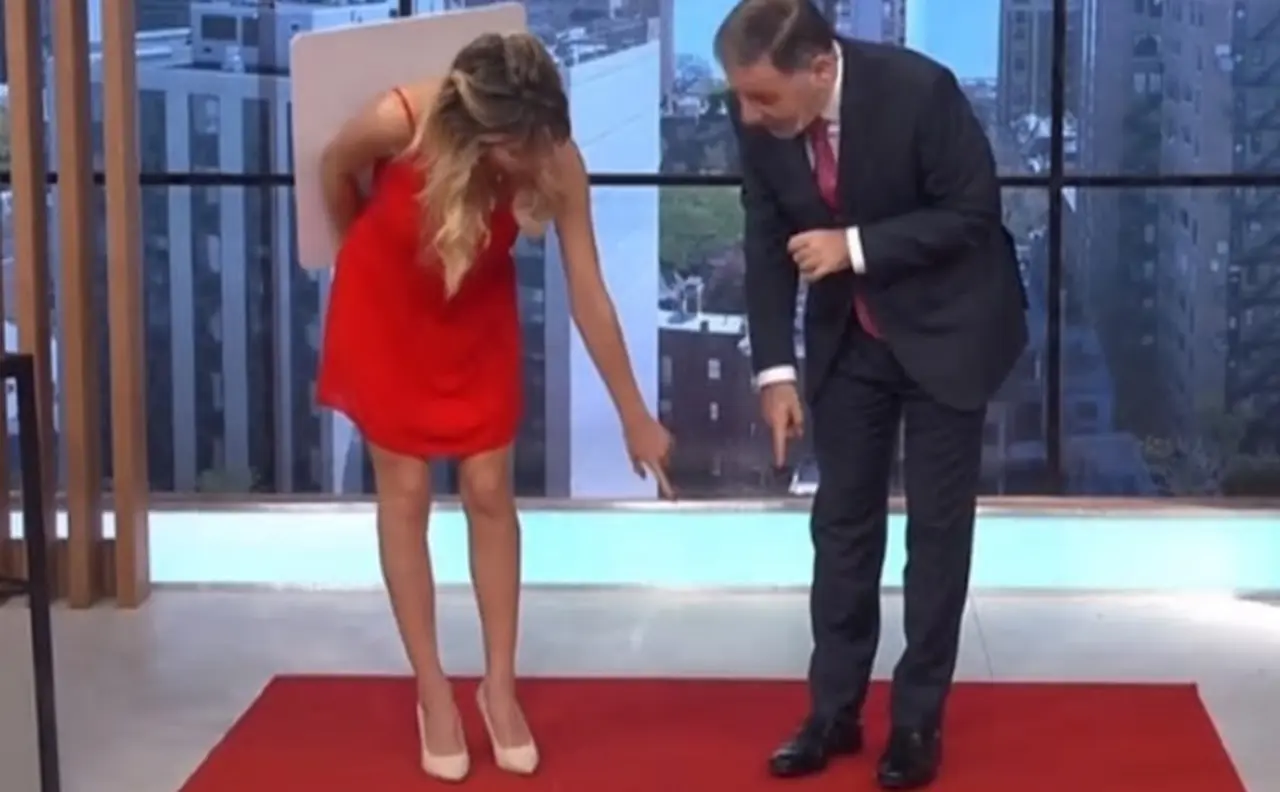 Video: el desopilante papelón fashion de Fabián Doman