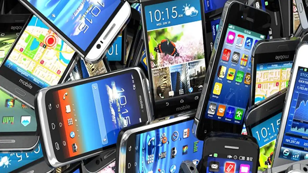 El mercado de teléfonos móviles se redujo 24% en 2018