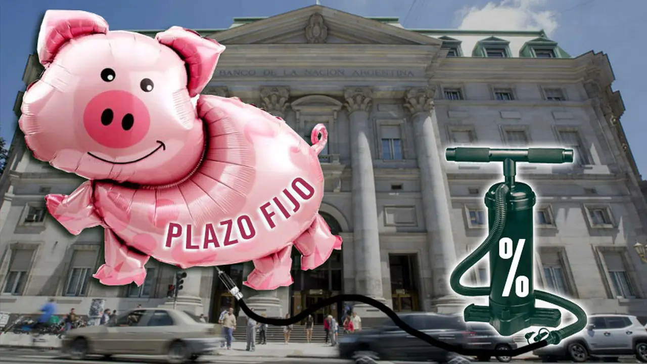 Refuerzan la "aspiradora" de pesos: ofrecen un plazo fijo a un año que le gana 10% a la inflación