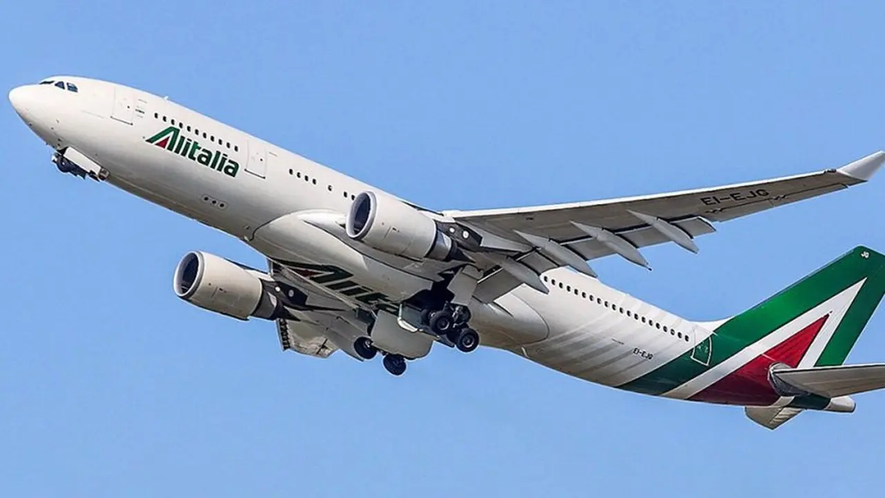Alitalia, una línea aérea en situación crítica.