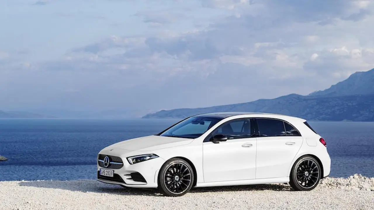 El premium más vendido, el Mercedes Benz Clase A hatchback.