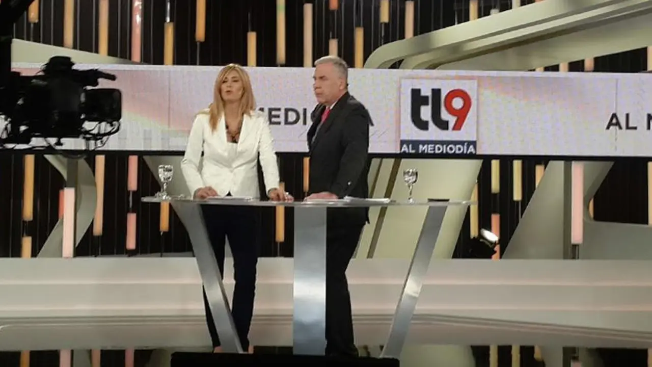 En los estudios de Canal 9, el Grupo Octubre montó la señal noticiosa cablera IP Noticias.