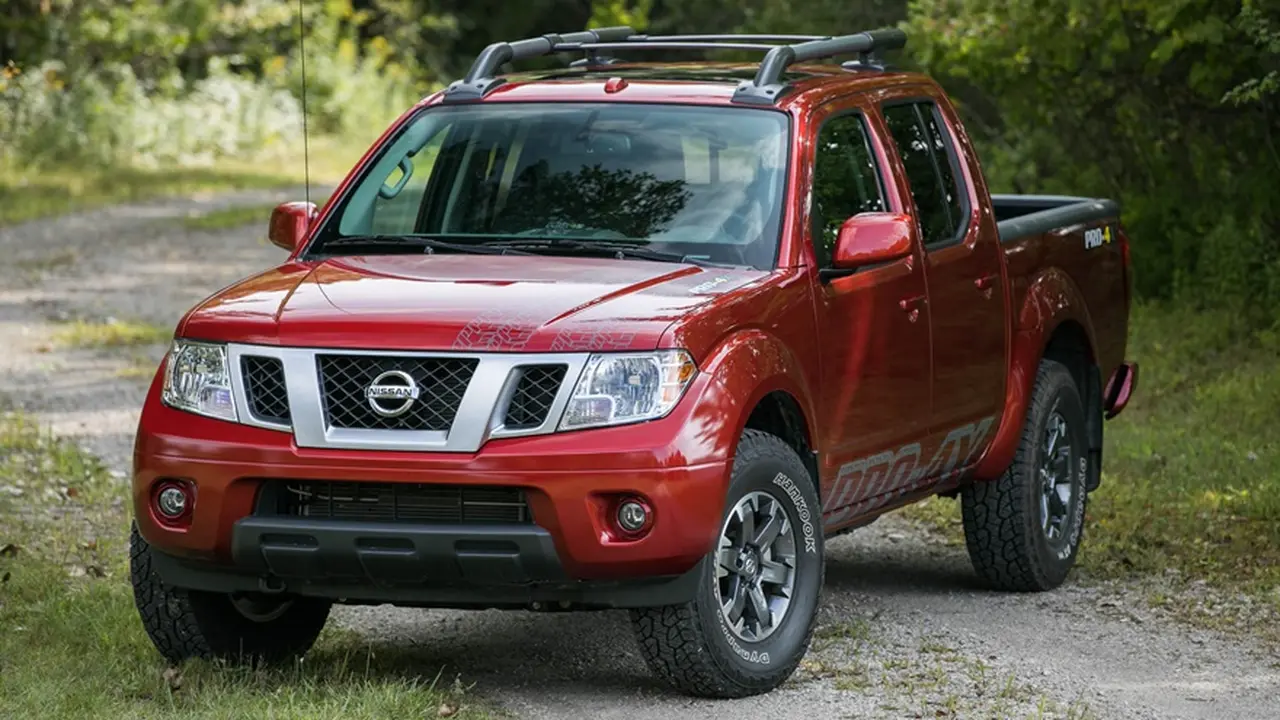 Nissan Frontier, la que más creció en ventas.
