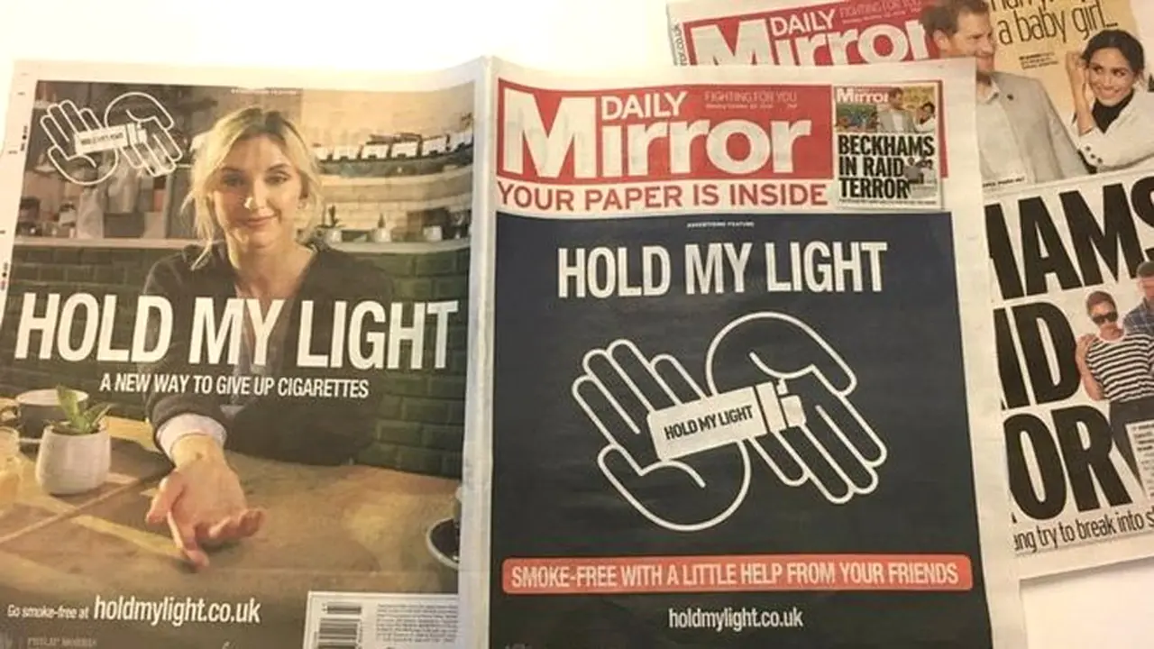 La curiosa y criticada campaña de Philips Morris que llama a dejar de fumar