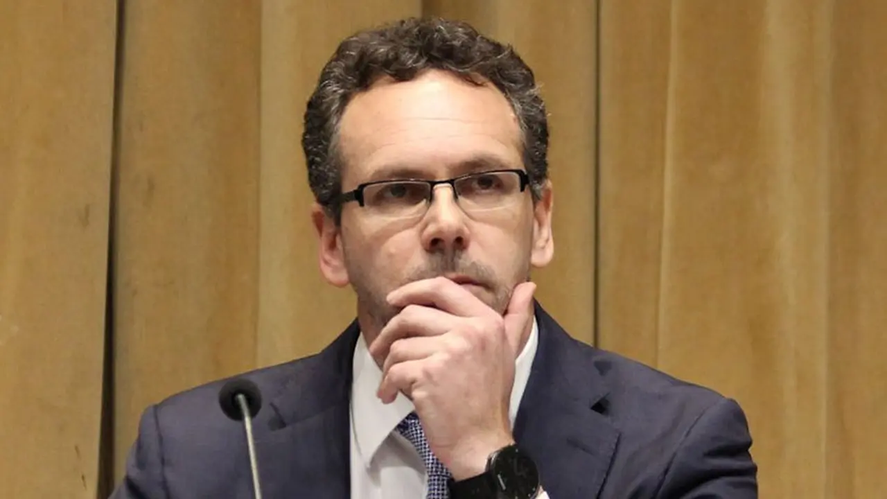 Guido Sandleris, presidente del Banco Central.
