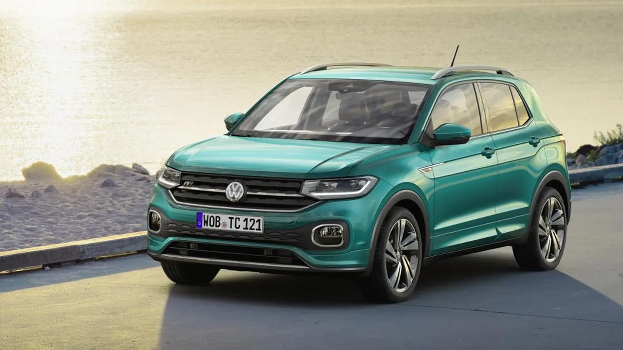 Volkswagen T-Cross, el único SUV en el top ten.