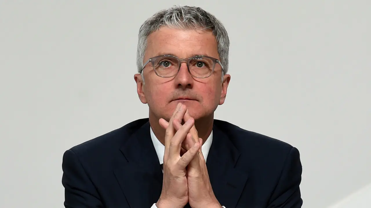 Ex CEO de Audi quedará en libertad tras cuatro meses de cárcel por el "dieselgate"