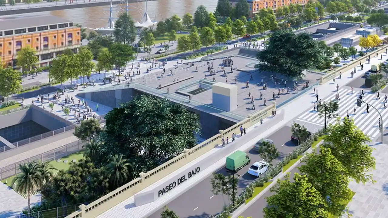 Lo que viene: así va a ser el Parque Lineal del Bajo