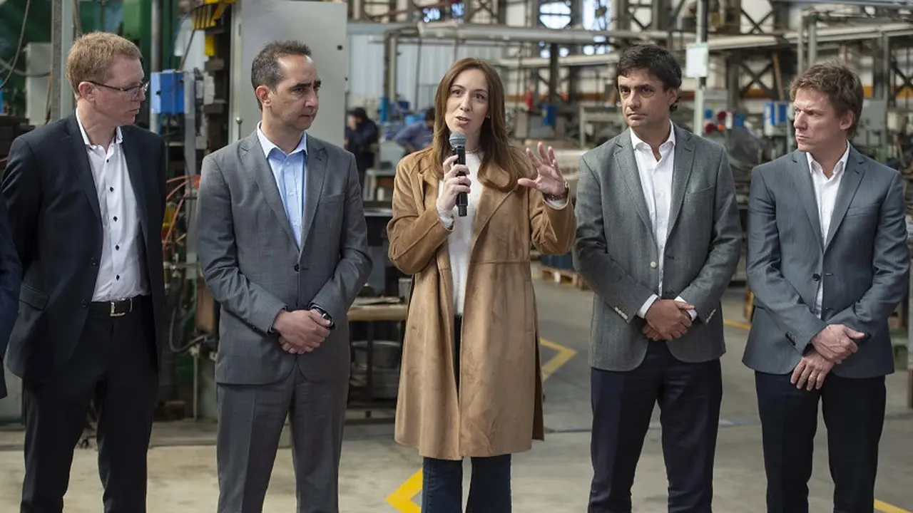 En medio de la crisis, Vidal presentó un plan de asistencia financiera para Pymes