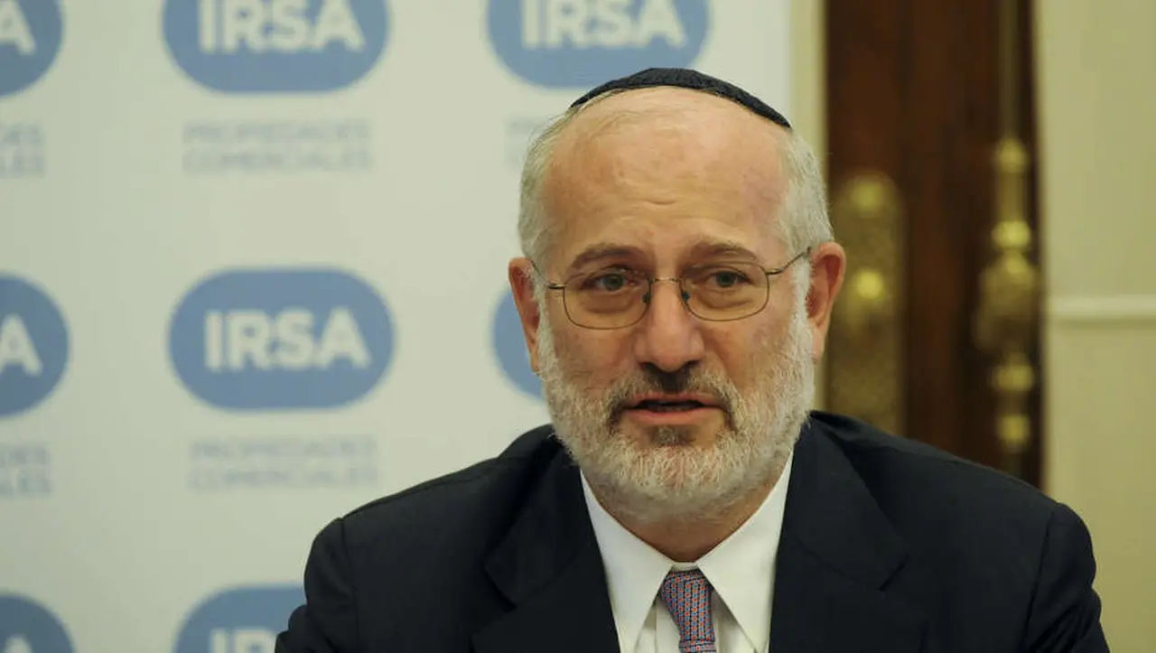 Eduardo Elsztain: IRSA es la sociedad controladora de Cresud.