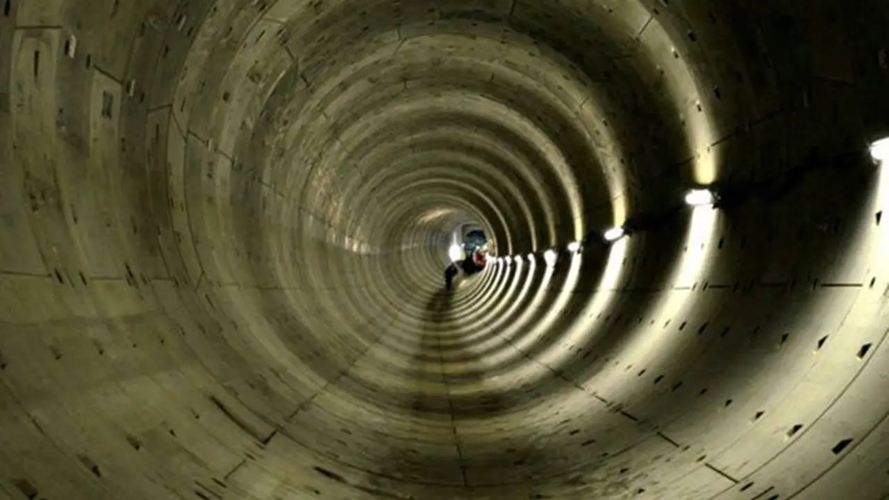 Video: cómo es el túnel de alta velocidad de Elon Musk