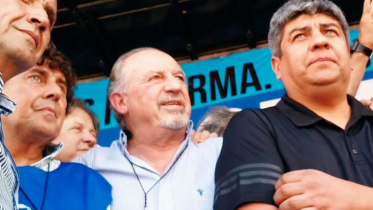 Moyano y las CTA se burlan del bono navideño y anuncian paro nacional
