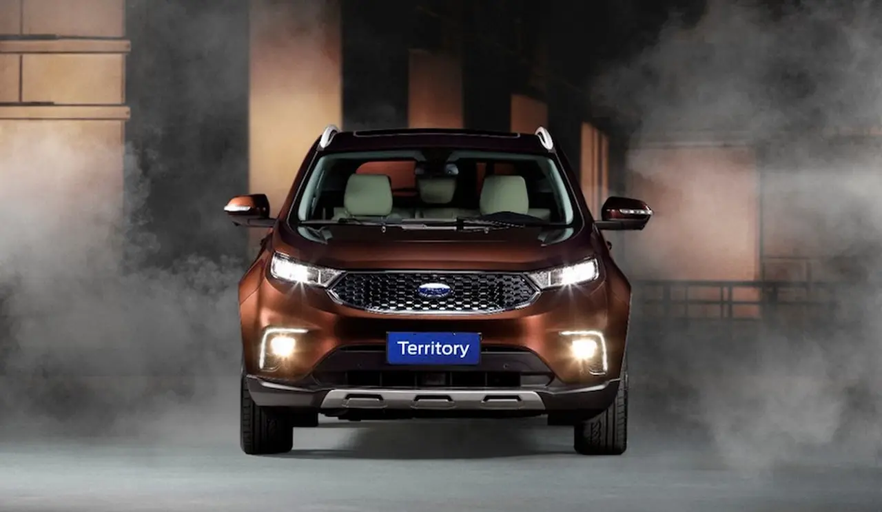 Territory, el nuevo SUV de Ford.