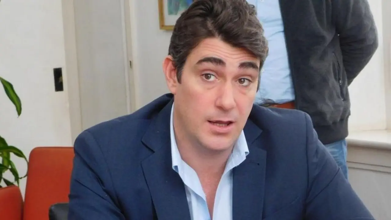 El intendente bonaerense de Capitán Sarmiento, Javier Iguacel,