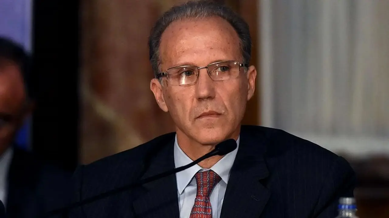 Carlos Rosenkrantz, actual presidente de la Corte Suprema