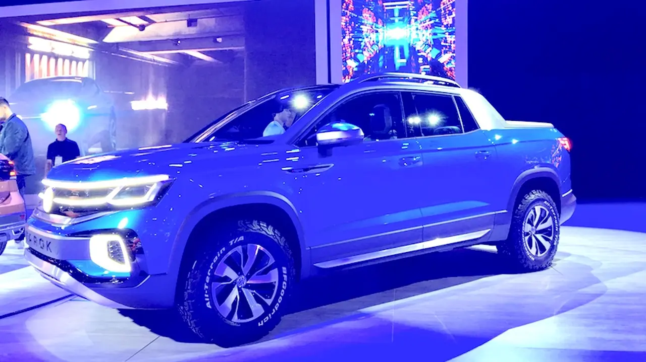 Volkswagen Tarok, la pick up intermedia.