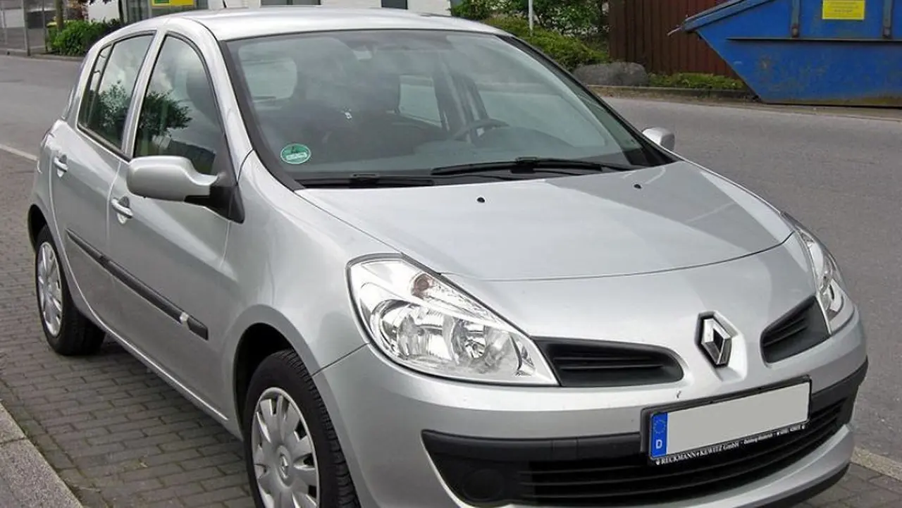 Renault Clio Mio, uno de los autos baratos entre los usados.