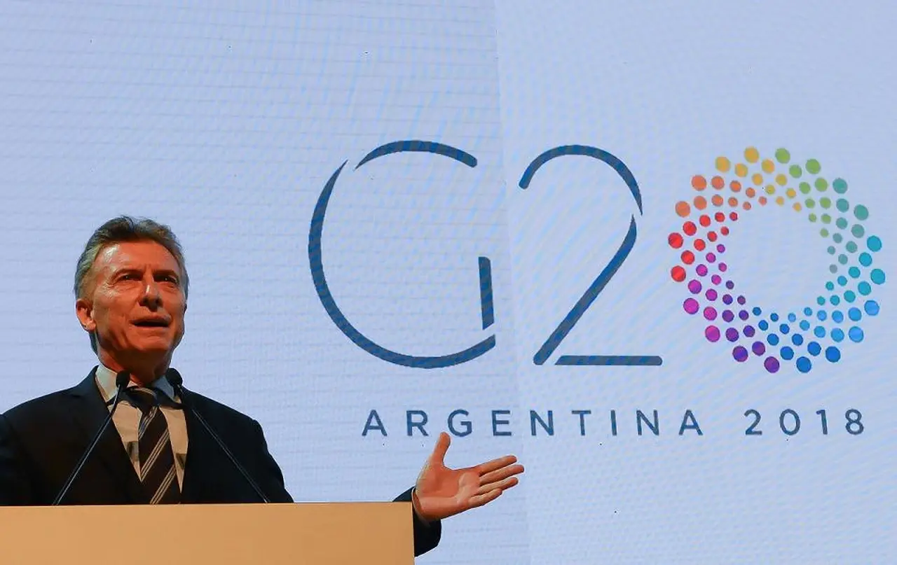 Macri insta a Trump a un cambio de postura: "La sostenibilidad climática requiere de una acción urgente"