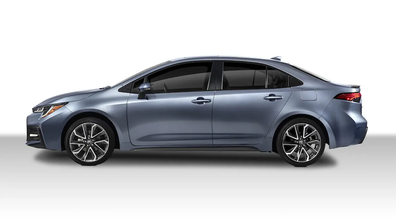 El Corolla es uno de los sedanes medianos más cómodos.
