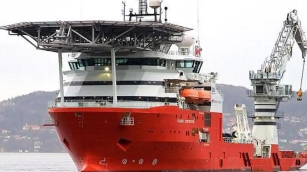 Ocean Infinity difundió el video del momento que encontró el Ara San Juan
