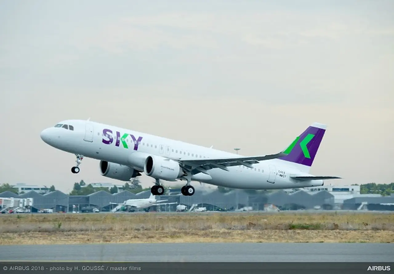 Sky se afianza como línea aérea low cost y baja sus pasajes hasta un 50%
