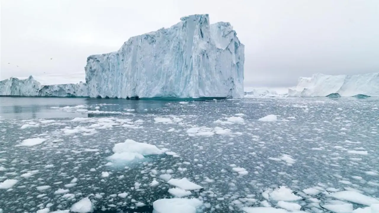 Glaciar Périto Moreno, una de las bellezas turísticas del sur.