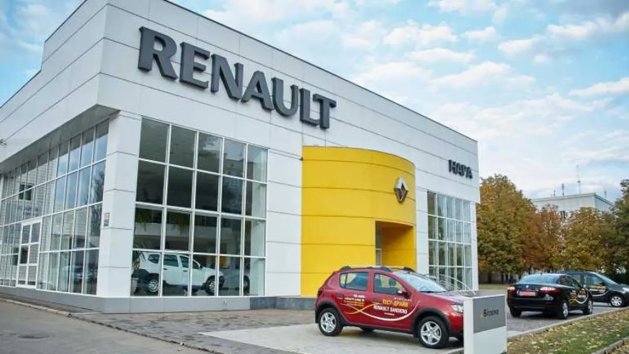 Renault: cae su valor en la Bolsa tras la detención y despido de su presidente