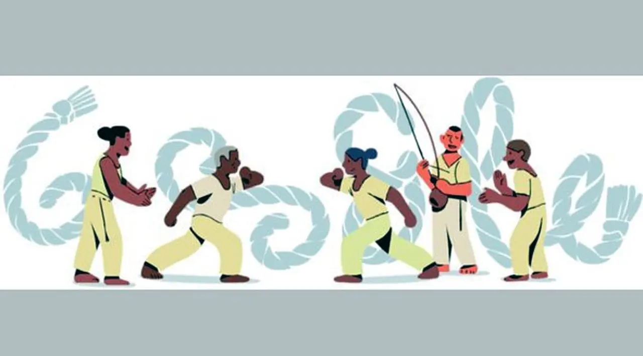 Mestre Bimba, creador del capoeira.