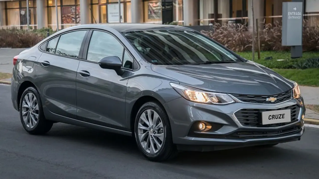 Chevolet Cruze, con grandes rebajas.